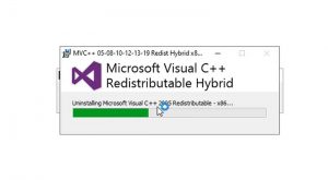 Đợi phần mềm được cài đặt vào máy tính