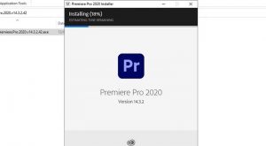 Đợi phần mềm hoàn tất tiến trình cài đặt