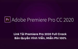 tải premiere pro 2020