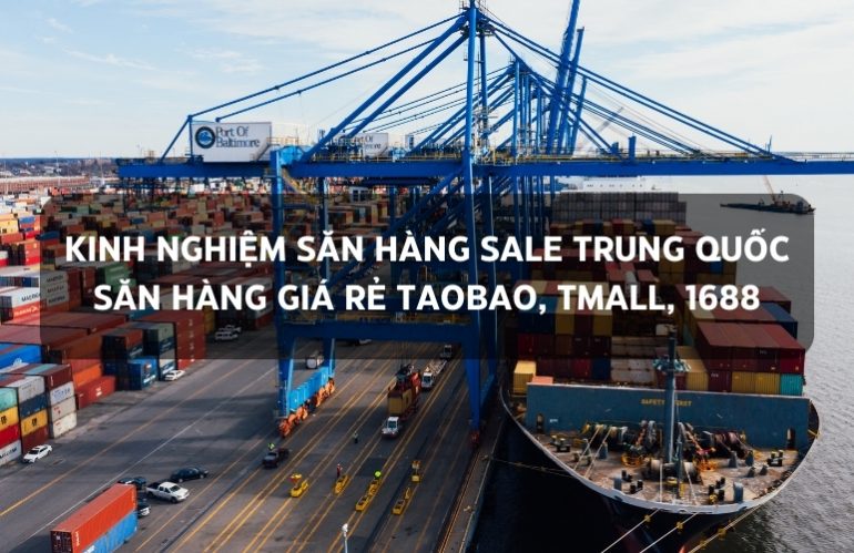 săn hàng sale trung quốc