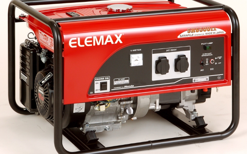 máy phát điện Elemax