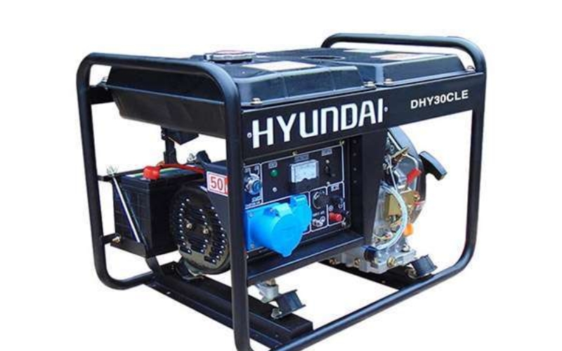 máy phát điện Hyundai