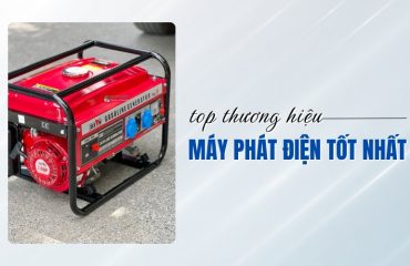top thương hiệu máy phát điện tốt nhất