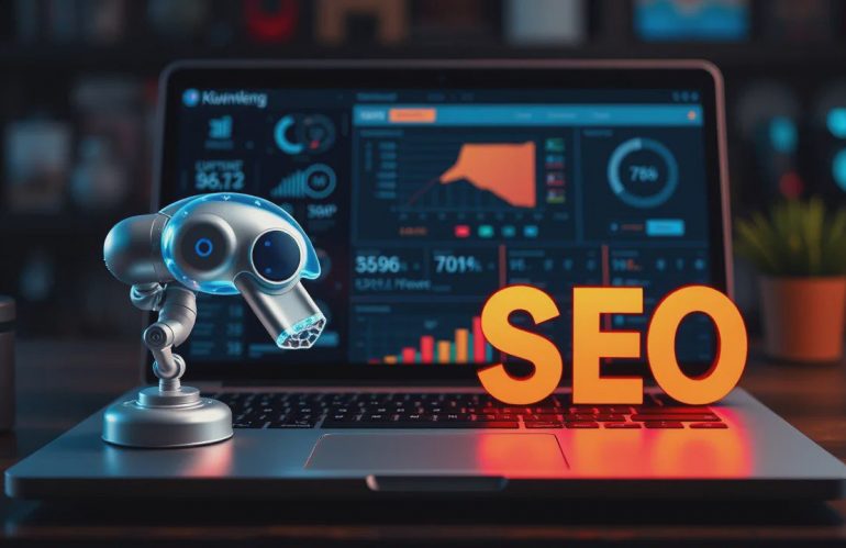 Công ty ứng dụng AI trong technical SEO: Khi dữ liệu, tự động hóa và hiệu suất website gặp nhau