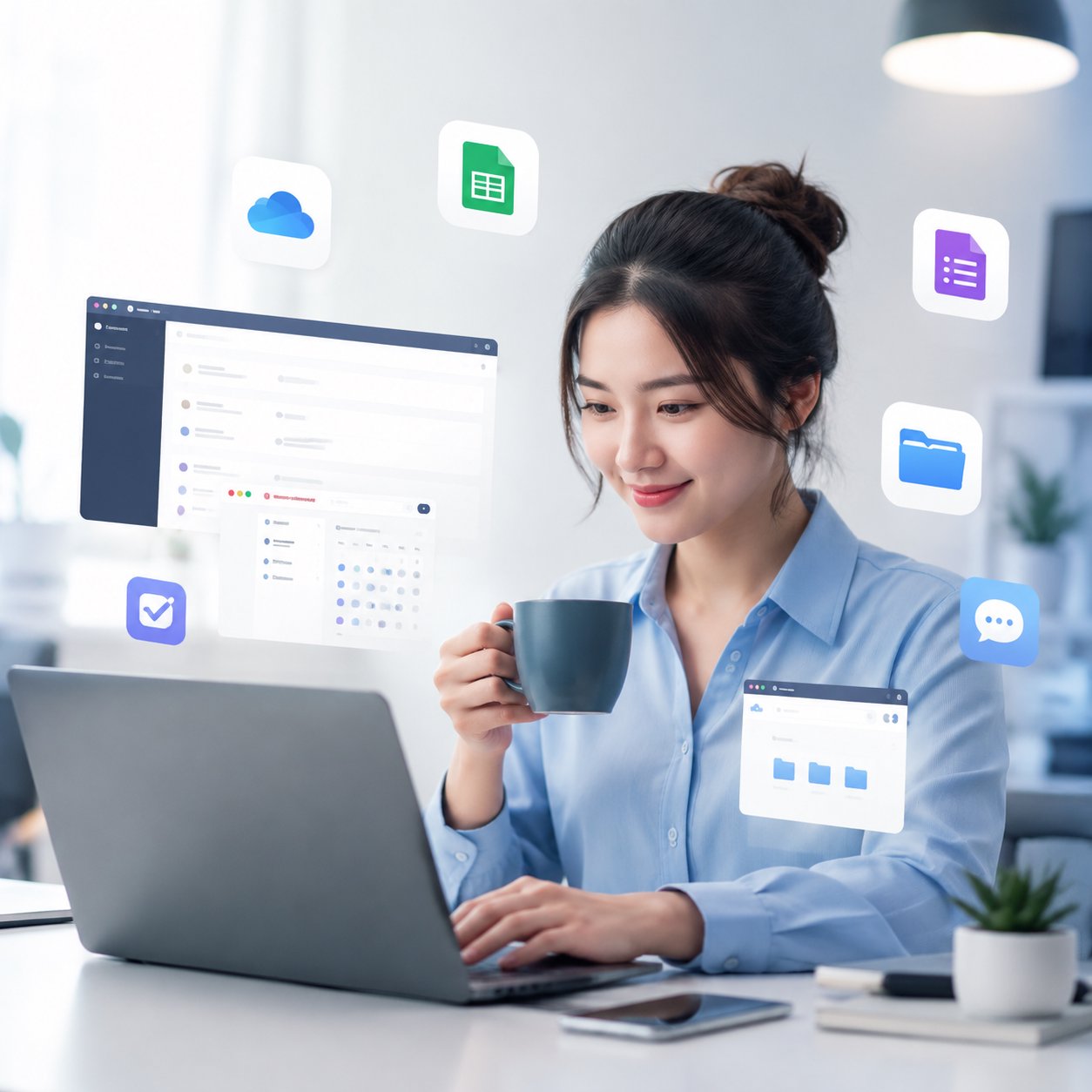 Dân văn phòng ngại công nghệ: Hướng dẫn cài đặt và dùng công cụ cơ bản không cần biết code Dân văn phòng ngại công nghệ: Hướng dẫn cài đặt và dùng công cụ cơ bản không cần biết code
