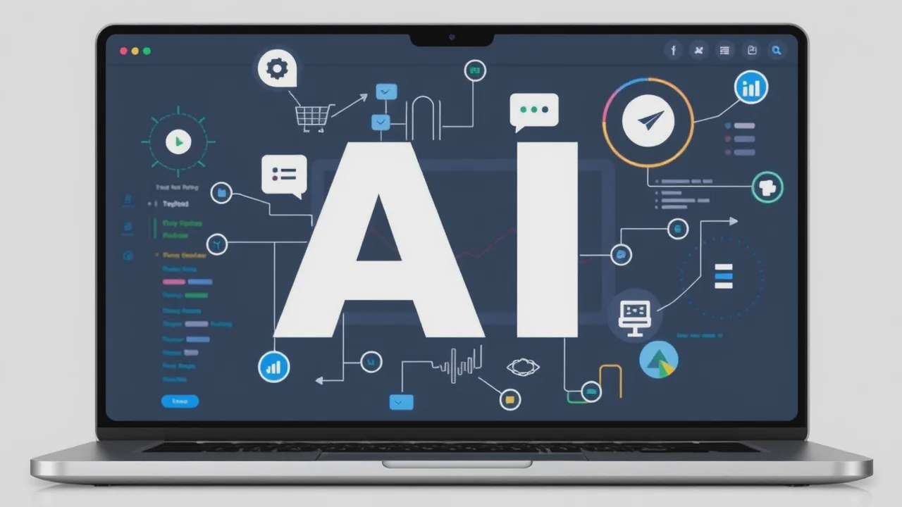 Ứng dụng AI cho phòng marketing: xây tech stack giảm việc lặp Ứng dụng AI cho phòng marketing: xây tech stack giảm việc lặp