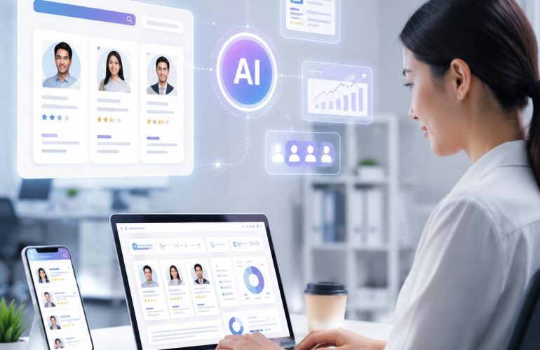Ứng dụng AI cho phòng nhân sự: Tự động hóa tuyển dụng và đánh giá hiệu suất